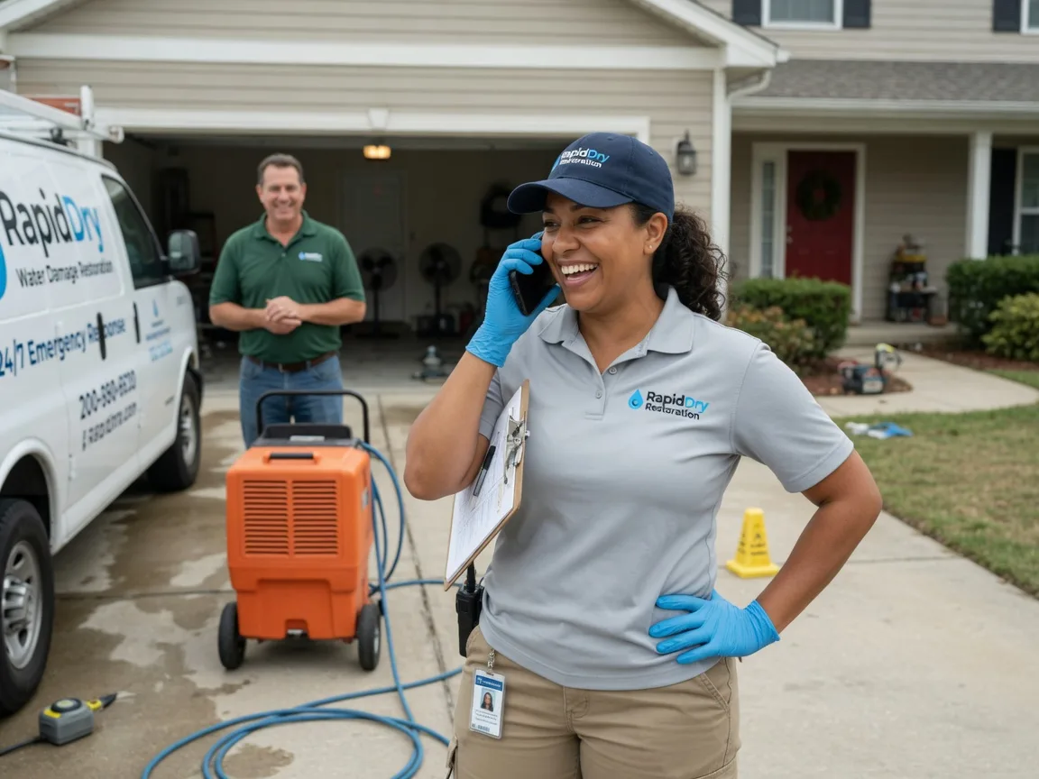 Water Damage Restoration White Castle, LA FAQs