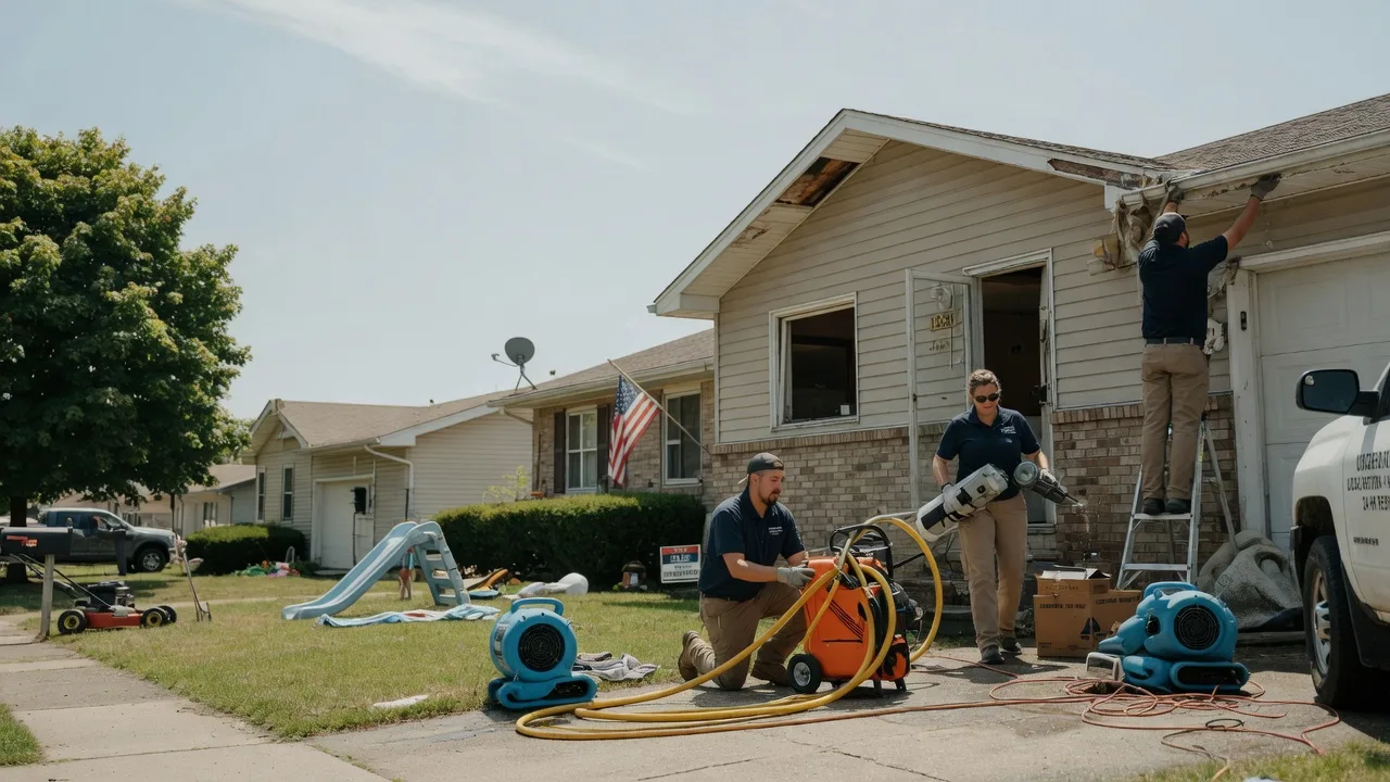 Water Damage Restoration in White Castle, LA near me